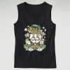 Treasure Skull Head Graphic Tank Top