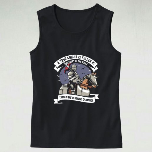 True Knight Graphic Tank Top