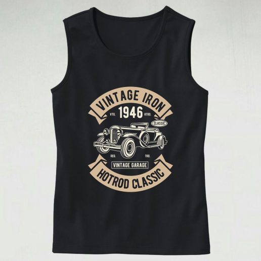 Vintage Iron Classic Graphic Tank Top