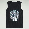 Walrus Astronaut Graphic Tank Top