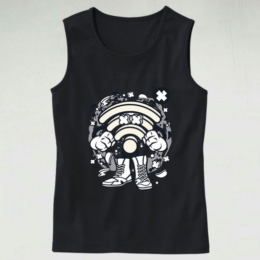 Wifi Graphic Tank Top