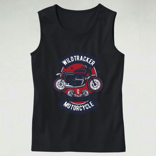 Wild Tracker Graphic Tank Top