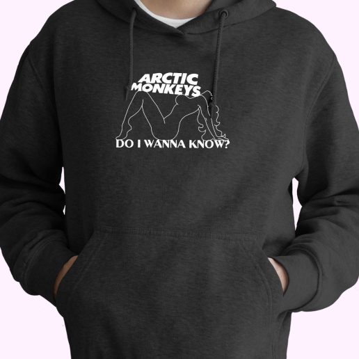 Arctic Monkey Do I Wanna Know 70s Basic Hoodie 1.jpeg