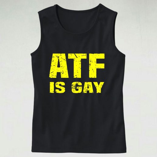 Atf Is Gay Tank Top Outfit