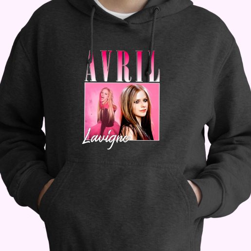 Avril Lavigne 70s Basic Hoodie 1.jpeg