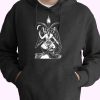 Baphomet Witch Satan 80s Oversized Hoodie