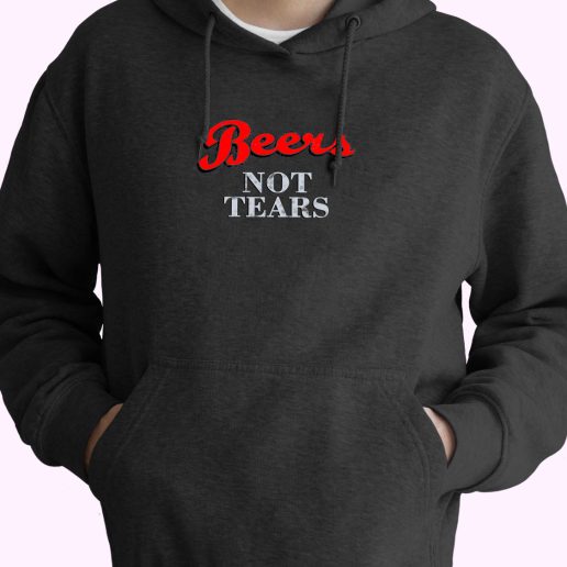 Bears Not Teers 70s Basic Hoodie 1.jpeg