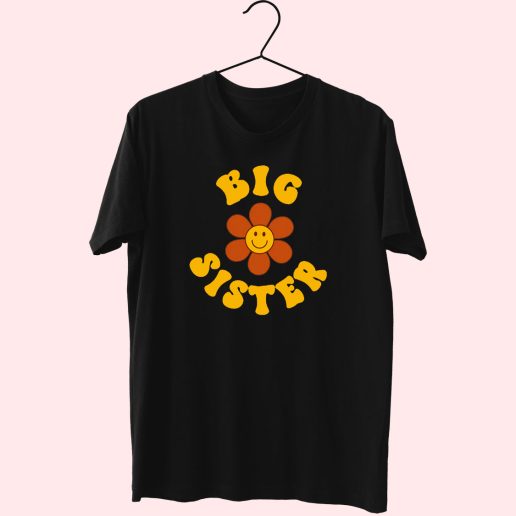 Big Sister 80s T Shirt Fashion