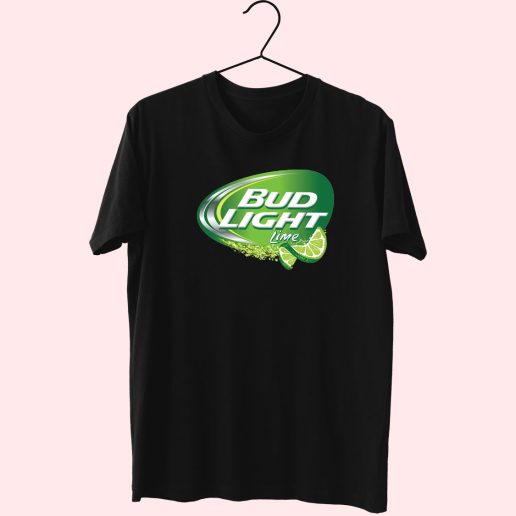 Bud Light Lime Trendy 70s T Shirt Outfit