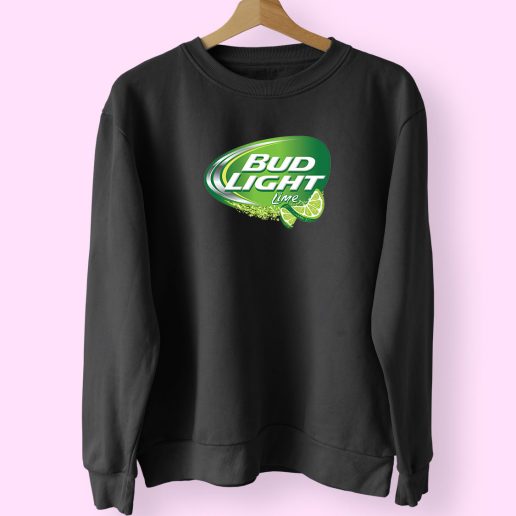 Bud Light Lime Vintage 70s Sweatshirt