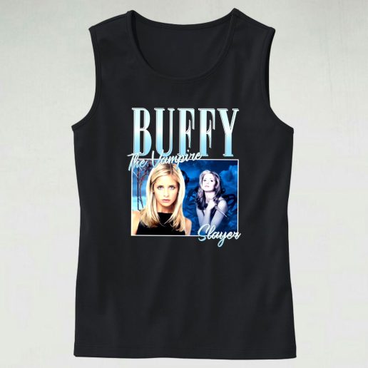 Buffy The Vampire Slayer Casual Tank Top Outfit