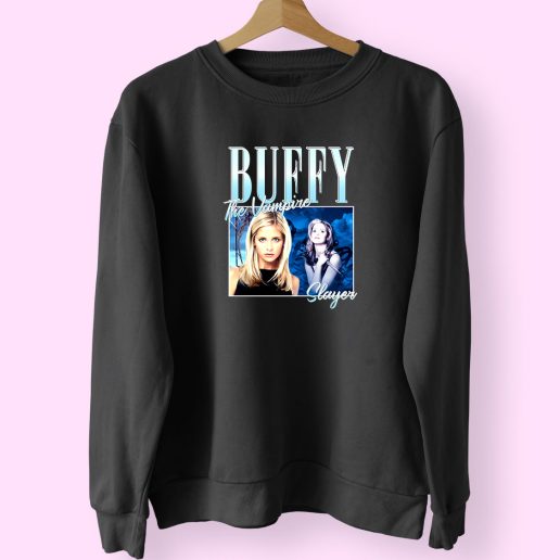 Buffy The Vampire Slayer Vintage 70s Sweatshirt