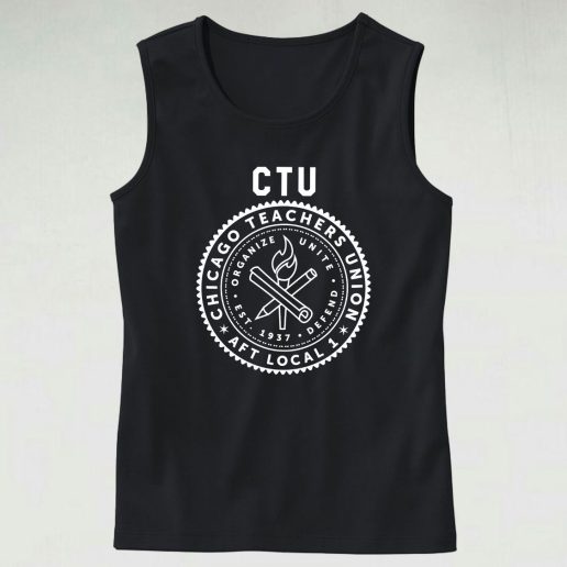 Ctu Chance The Rapper Casual Tank Top Outfit