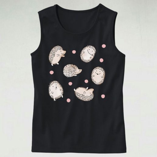 Cute Hedgehog Tank Top Outfit