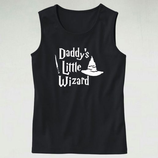 Daddy's Little Wizard Casual Tank Top Outfit