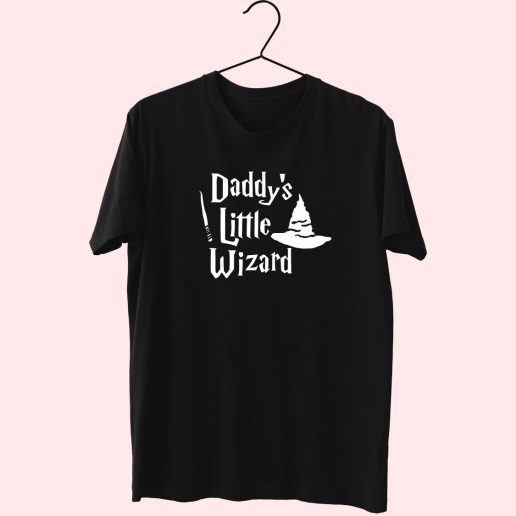 Daddy's Little Wizard Trendy 70s T Shirt Outfit