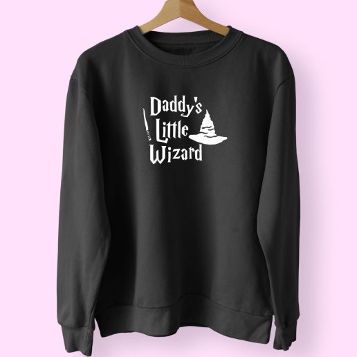 Daddy's Little Wizard Vintage 70s Sweatshirt