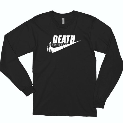 Death Girl 70s Long Sleeve T Shirt