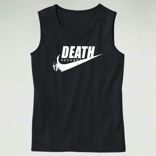 Death Girl Casual Tank Top Outfit