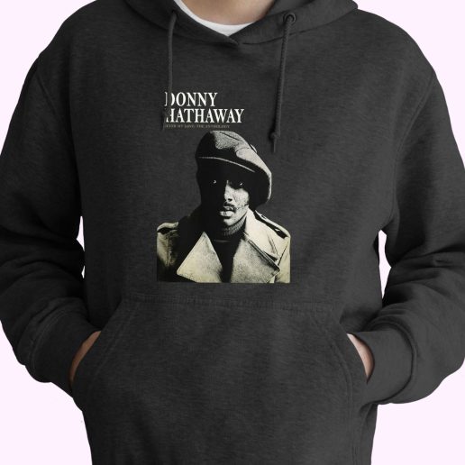 Donny Hathaway 70s Basic Hoodie 1.jpeg