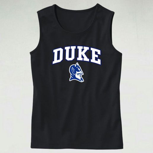 Duke Blue Casual Tank Top Outfit