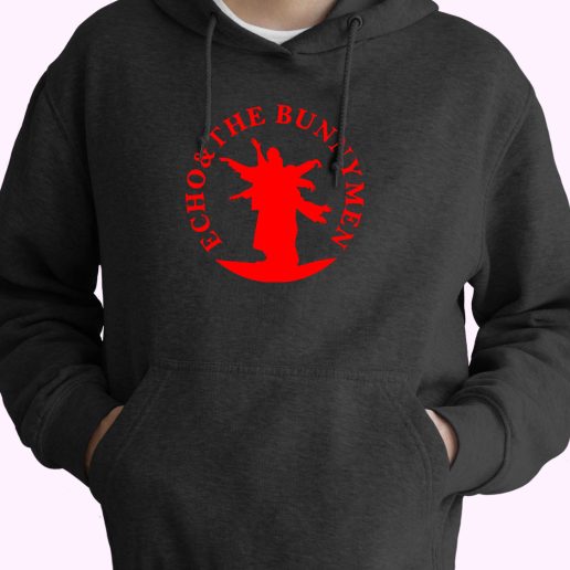 Echo And The Bunnymen Punk Rock 90s Style 70s Basic Hoodie 1.jpeg