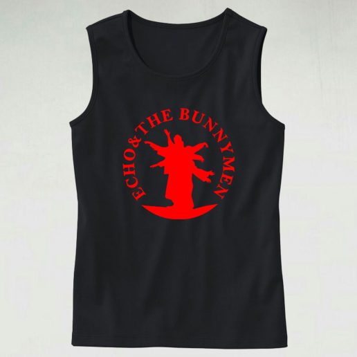 Echo And The Bunnymen Punk Rock 90s Style 70s Tank Top Style