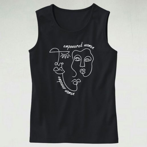 Empowered Women Feminist Tank Top Outfit