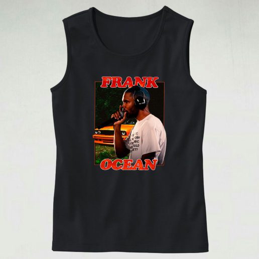 Frank Ocean Hip Hop Casual Tank Top Outfit