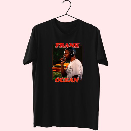 Frank Ocean Hip Hop Trendy 70s T Shirt Outfit