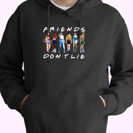 Friends Dont Lie 70s Basic Hoodie 1.jpeg