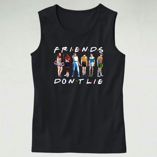 Friends Don't Lie Casual Tank Top Outfit