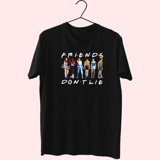 Friends Don't Lie Trendy 70s T Shirt Outfit