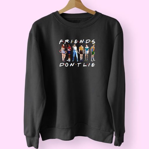 Friends Don't Lie Vintage 70s Sweatshirt