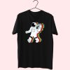 Funky Spaceman 80s T Shirt Fashion