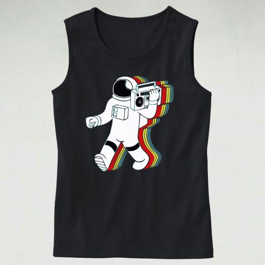 Funky Spaceman Tank Top Outfit