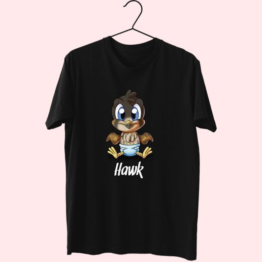 Funny Baby Hawk 70s T Shirt Outfit