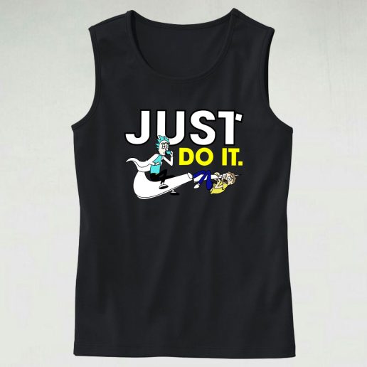 Funny Rick Just Do It Casual Tank Top Outfit