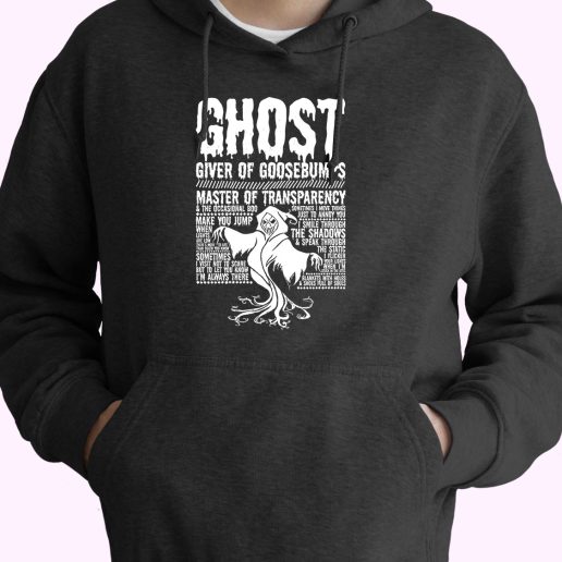 Ghost Giver of Goosebumps 70s Basic Hoodie 1.jpeg