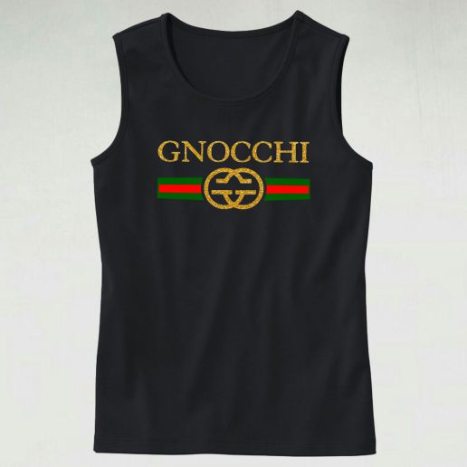 Gnocchi Vintage Casual Tank Top Outfit