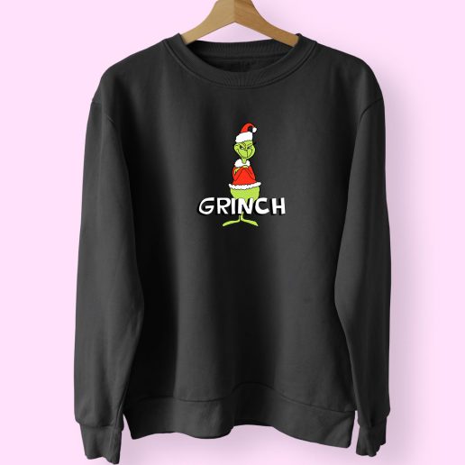 Grinch Vintage Stole Vintage 70s Sweatshirt