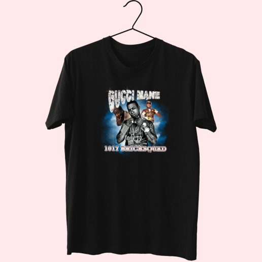 Gucci Mane Bricksquad Trendy 70s T Shirt Outfit