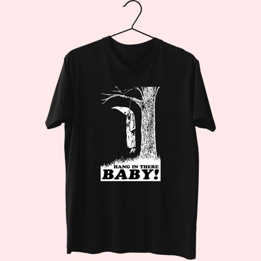 Hang In There Baby 70s T Shirt Outfit