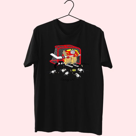 Hockey Cat And Mice Nos Kliban Crazy 70s T Shirt Outfit