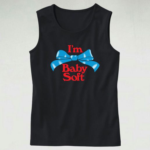 Im Baby Soft Cute Vintage Retro Style 70s Tank Top Style