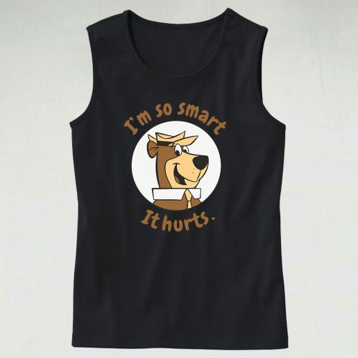 I'm So Smart It Hurts Tank Top Outfit