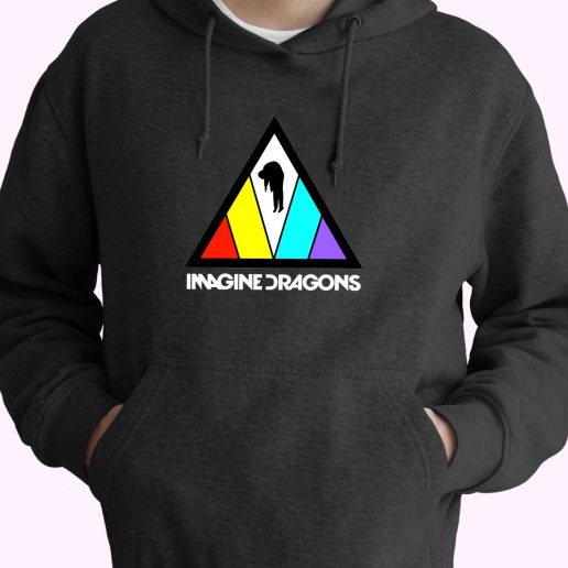 Imagine Dragons Evolve 70s Basic Hoodie 1.jpeg