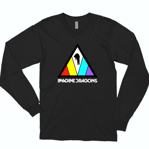 Imagine Dragons Evolve 70s Long Sleeve T Shirt