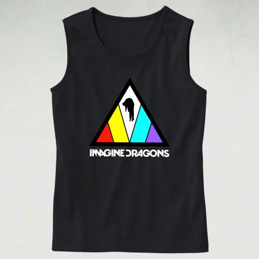 Imagine Dragons Evolve Casual Tank Top Outfit