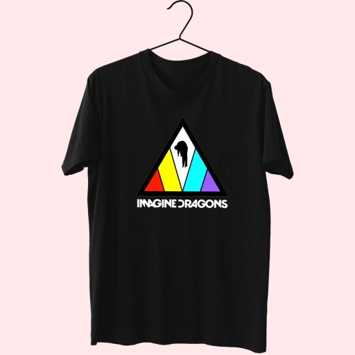 Imagine Dragons Evolve Trendy 70s T Shirt Outfit